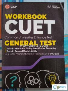 Career Launcher CUET General Test Workbook