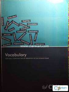 Career Launcher Vocabulary for Law entrance