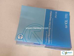 Career launcher CAT books FULL SET