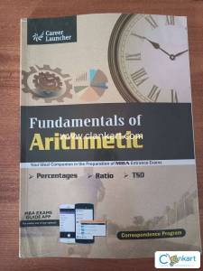 Career launcher Fundamentals of arithmetic MBA