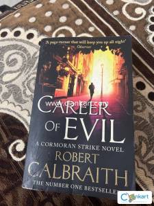 Career of Evil , a cormoran strike novel