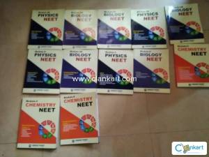 Career point neet physics chemistry and biology test modules 100% new