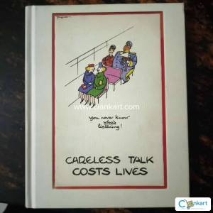 Careless talk costs lives