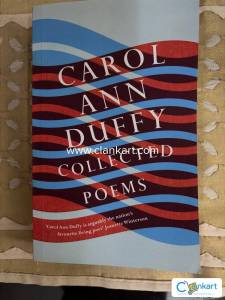Carol Ann Duffy Brand New Book