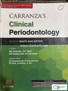 Carranza's Clinical Periodontology Second South Asia Edition