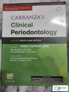 Carranza Clinical Periodontology for BDS Second South Asia Edition