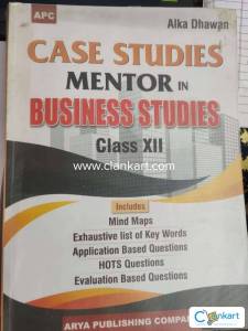 Case Studies Mentor in Business Studies Class- XII