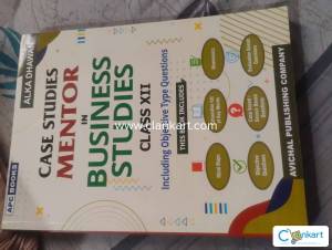Case Studies Mentor in Business Studies for class 12