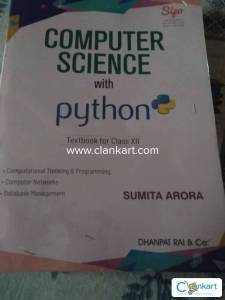 Case class XII computer science