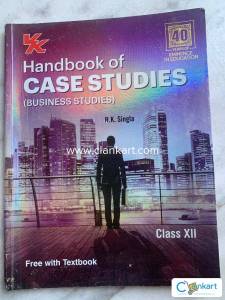 Case studies(business studies) for class 12