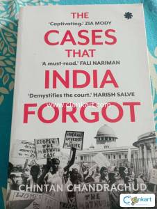 Cases that India forgot