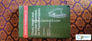 Cash's textbook of chest, vascular disorders for physiotherapists