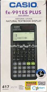 Casio fx-991ES Plus Scientific Calculator(2nd edition)