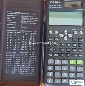 Casio fx-991ES Plus Scientific Calculator(2nd edition)