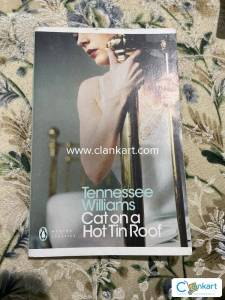 Cat On A Hot Tin Roof by Tennessee Williams