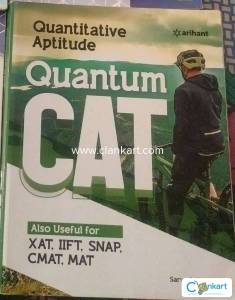 Cat book for Mba