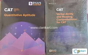 Cat entrance examination books