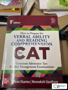 Cat exam book
