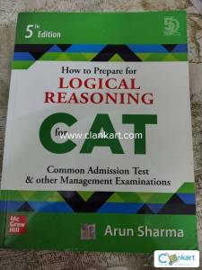 Cat examination preparation book by arun sharma  5th edition