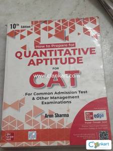 Cat preparation books Arun Sharma