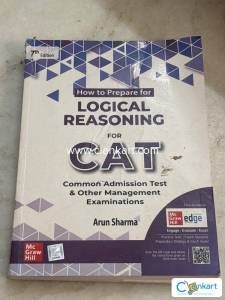 Cat preparation books Arun Sharma