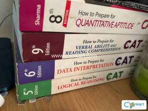 Cat preparation books arun sharma