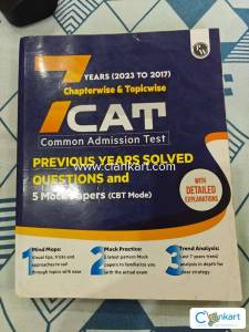 Cat solved questions 2017-2023