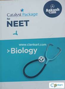 Catalyst Package for Neet Biology