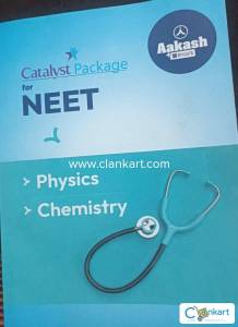 Catalyst Package for Neet physics & Chemistry