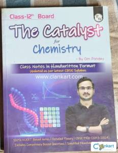 Catalyst chemistry for class 12