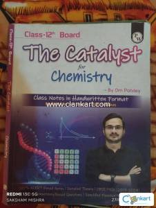 Catalyst for physics and chemistry class 12 boards
