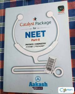 Catalyst package for NEET  physics chemistry biology  part-I part-II