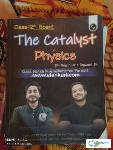 Catalyst physics and chemistry PW class 12 board