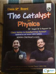 Catalyst physics for class 12