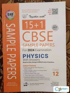 Cbsc sample paper physics 12th class
