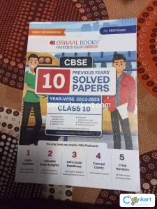 Cbse 10 previous years solved question papers class 10th