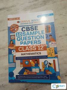 Cbse 10 sample papers class 12