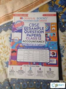 Cbse sample question paper class 12 accountancy