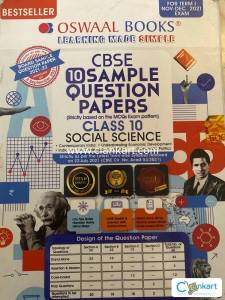 Cbse 10 sample question papers for class 10th social science