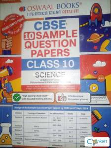 Cbse 10 year sample question paper science class X