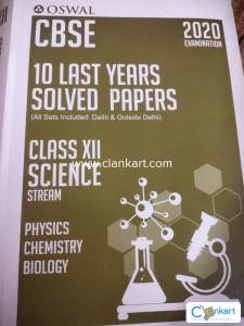 Cbse 10years solver paper 12th class