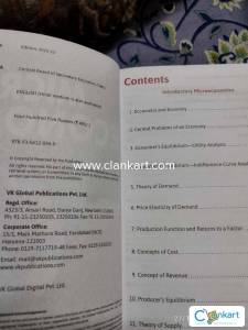 Cbse 11th STD commerce textbook introductory micro economics