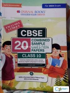 Cbse 20 combined sample question papers for class 10
