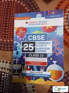 Cbse 25 combined sample question papers class 10th