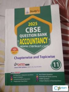 Cbse Accountancy question bank class 11