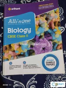 Cbse Arihant Biology All In One For Class 11