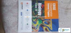 Cbse Chapterwise solved papers biology class 12th arihant