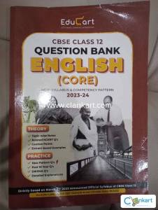 Cbse Class 12 English question bank