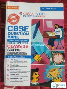 Cbse Class X science oswaal question bank 2024-25 edition