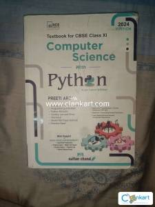 Cbse Computer Science Class 11th Textbook